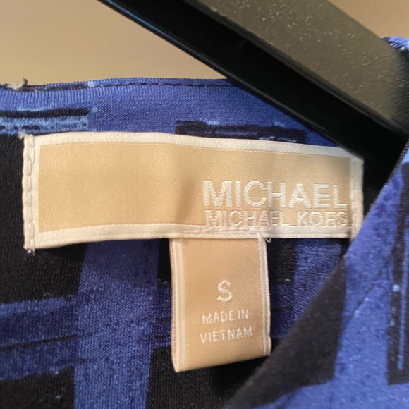 Michael Michael Kors sleeveless dress with pockets on both sides size S - Picture 3 of 10